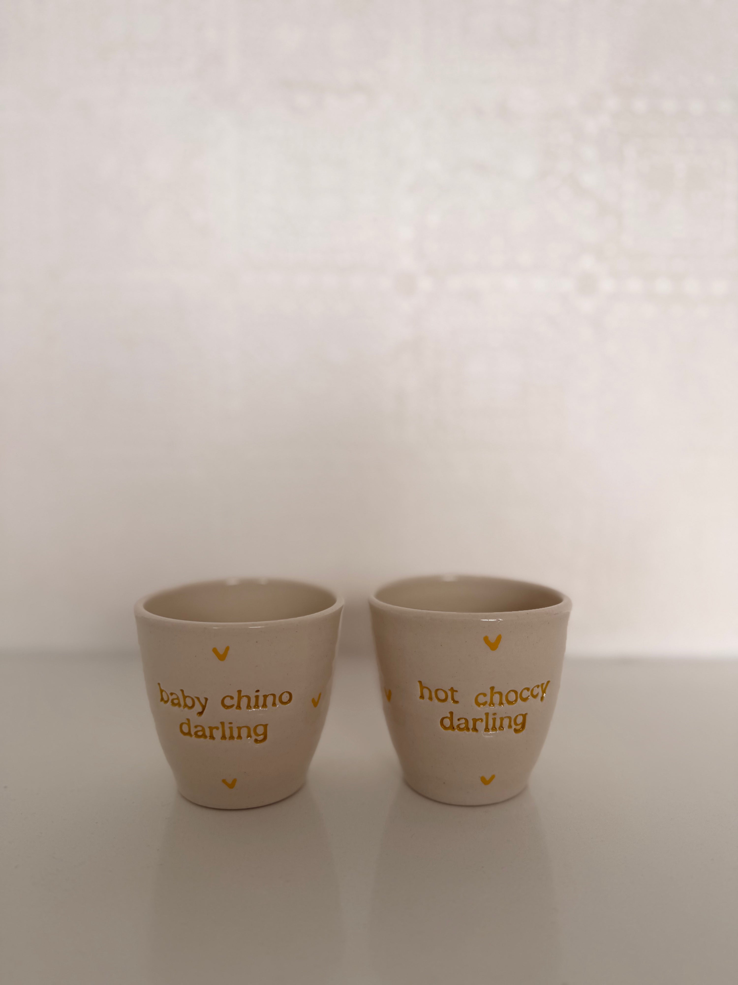 Baby Chino Darling - Yellow