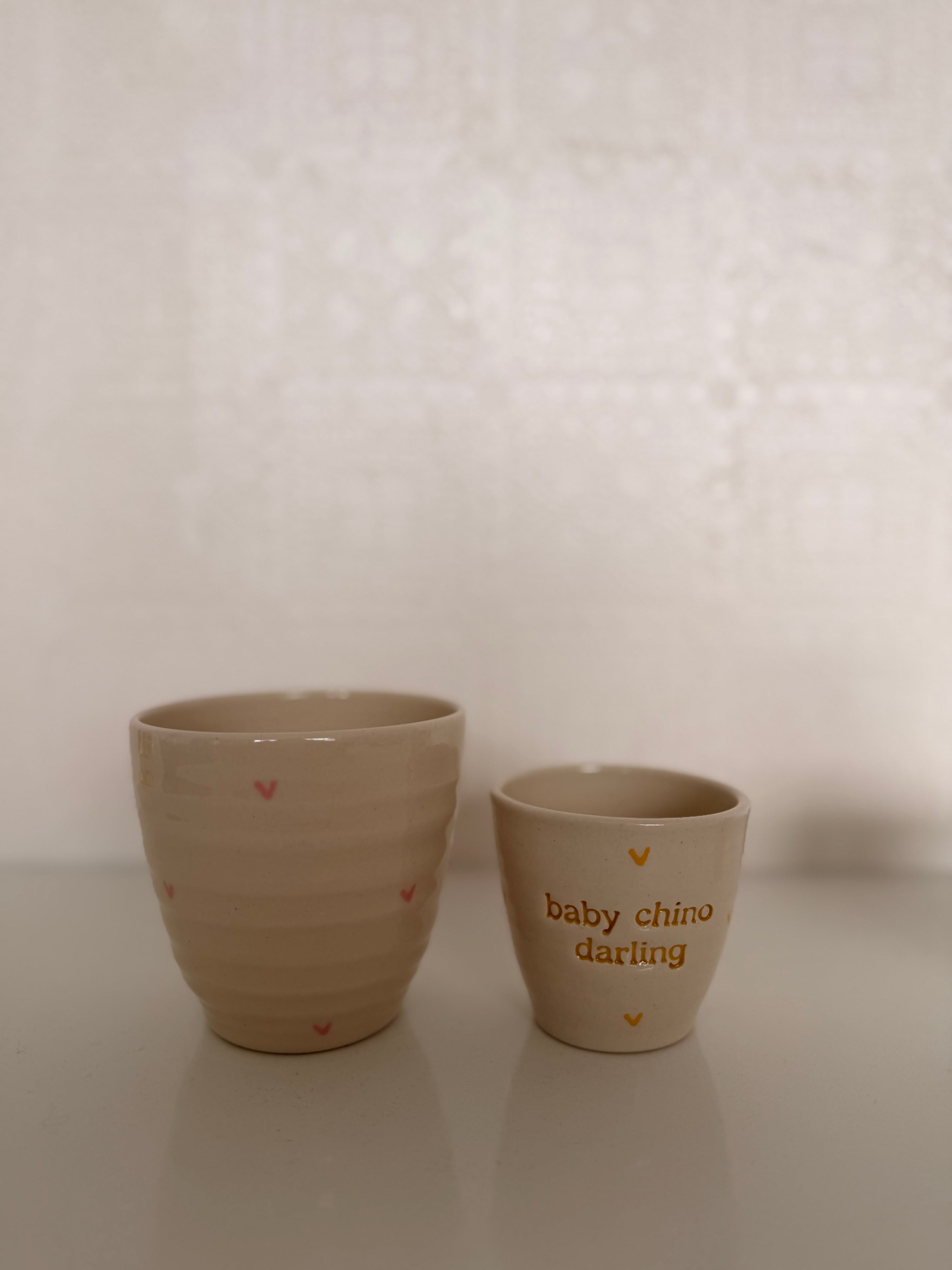 Baby Chino Darling - Yellow