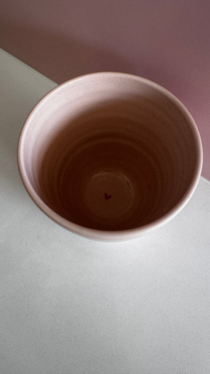 Hello Darling Tumbler - pink and red