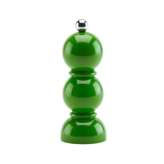 Mini Bobbin Salt or Pepper Grinder - Leaf Green