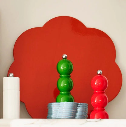 Mini Bobbin Salt or Pepper Grinder - Leaf Green