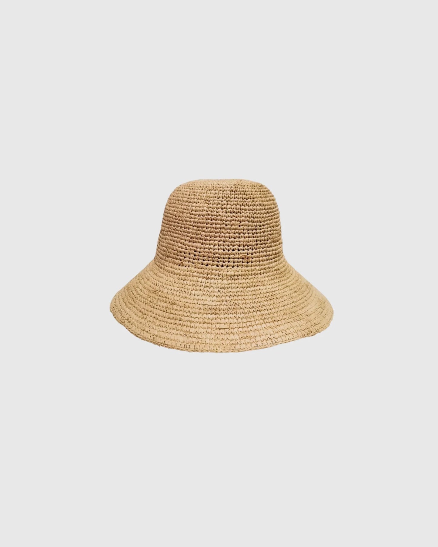 Raffia Sun Hat - Natural - Mimmi