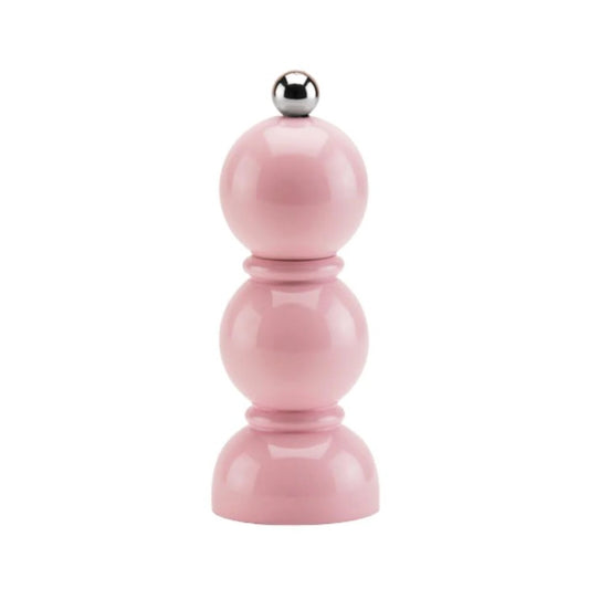 Mini Bobbin Salt or Pepper Grinder - Pink