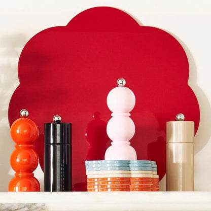 Mini Bobbin Salt or Pepper Grinder - Pink