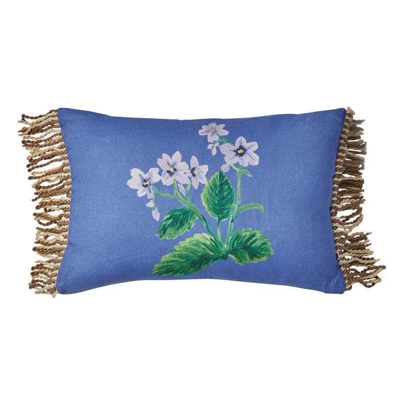 Cottage Garden Blue Cushion