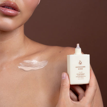 Avocado Zinc SPF 50 Physical Glow Drops