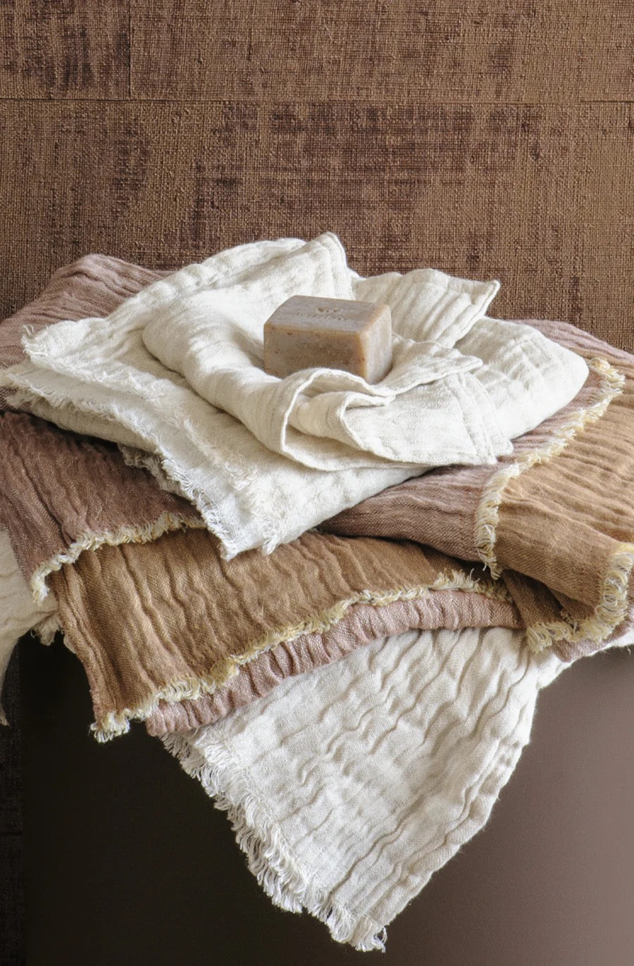 Leggera Bath-Beach Towel - Oatmeal