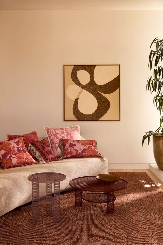 Marigold Rose 60 x 40 cushion