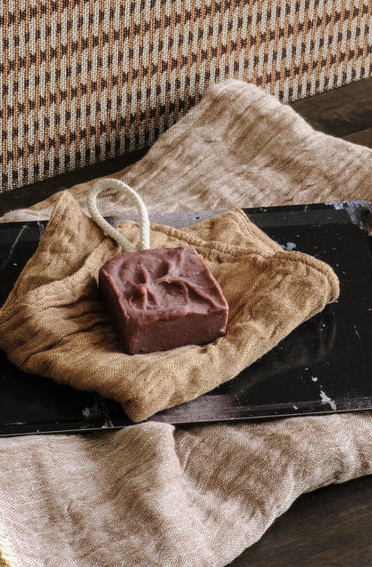 Leggera Hand Towel - Pink Clay