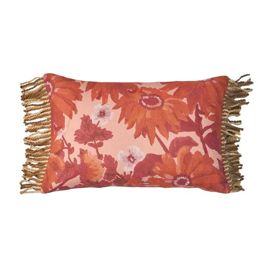 Marigold Rose 60 x 40 cushion