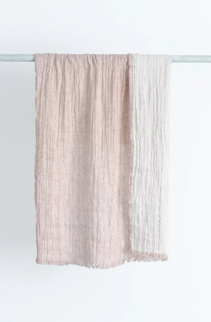 Leggera Hand Towel - Pink Clay