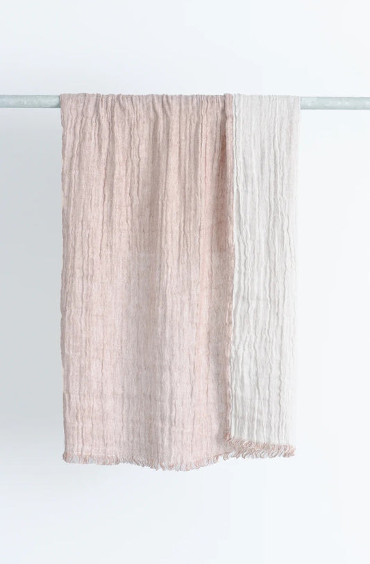 Leggera Hand Towel - Pink Clay