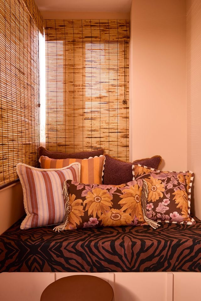 Marigold Amber Cushion 60 x 40