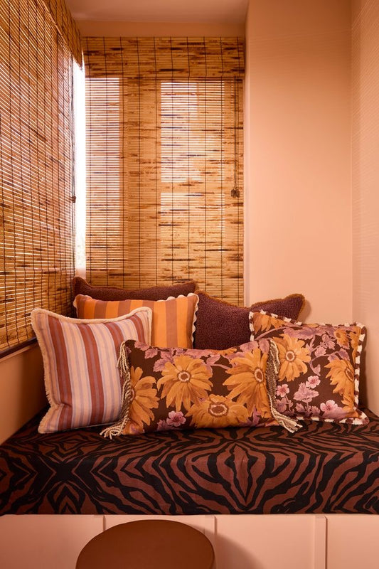 Marigold Amber Cushion 60 x 40