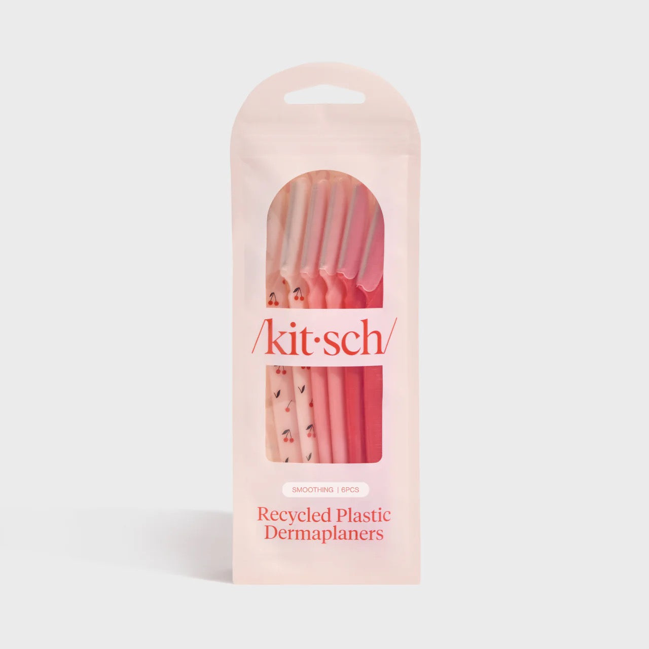 Kitsch - Recycled Plastic Dermaplaners 6pc Set