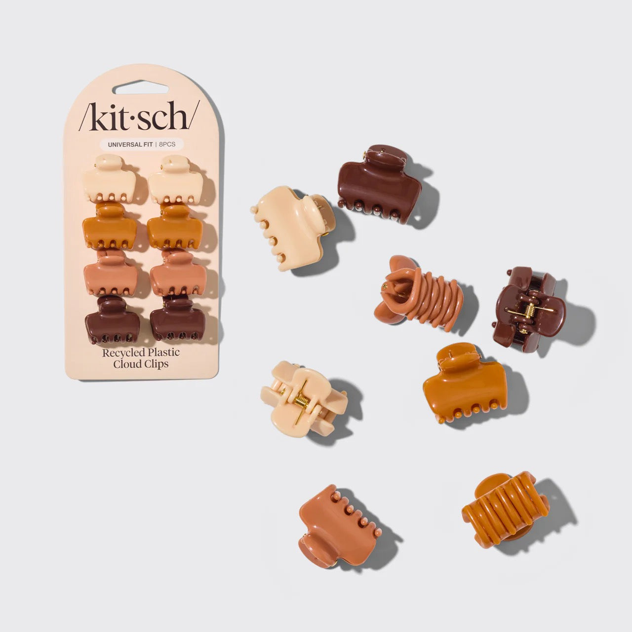 Kitsch - Sedona Claw Clips 8pc