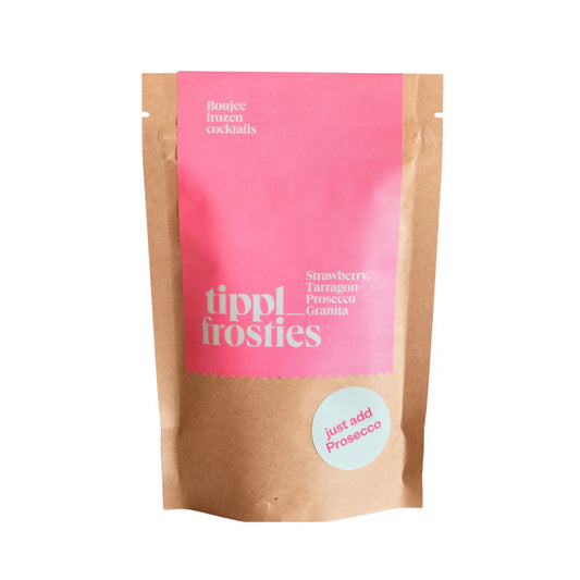 Strawberry Tarragon Tippl