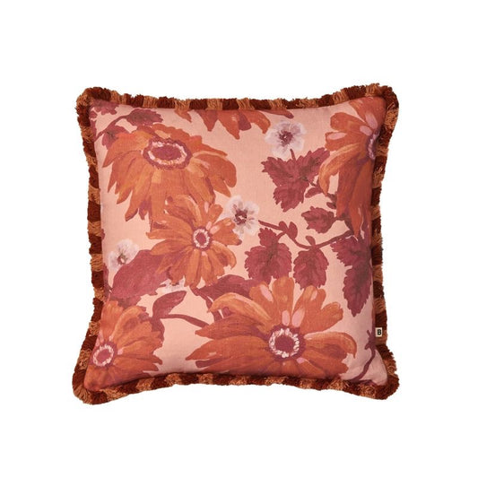 Marigold Rose cushion