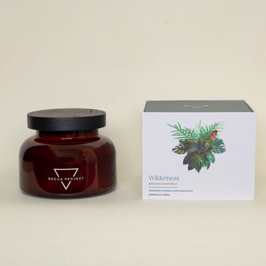 Becca Candle - Wilderness Large