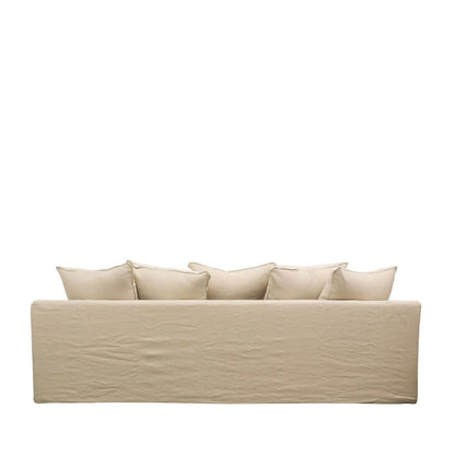 Keely Three Seater Sofa - Oatmeal