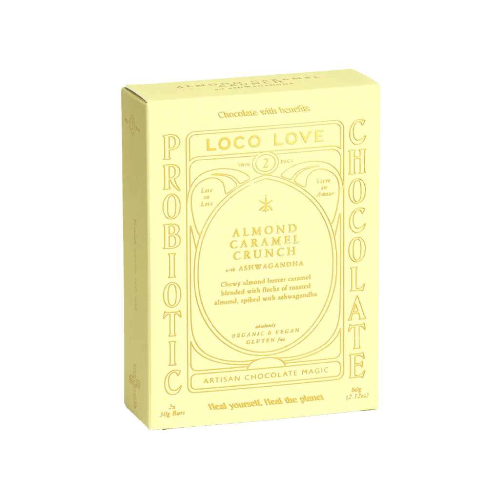Almond Caramel Crunch Twin Pack