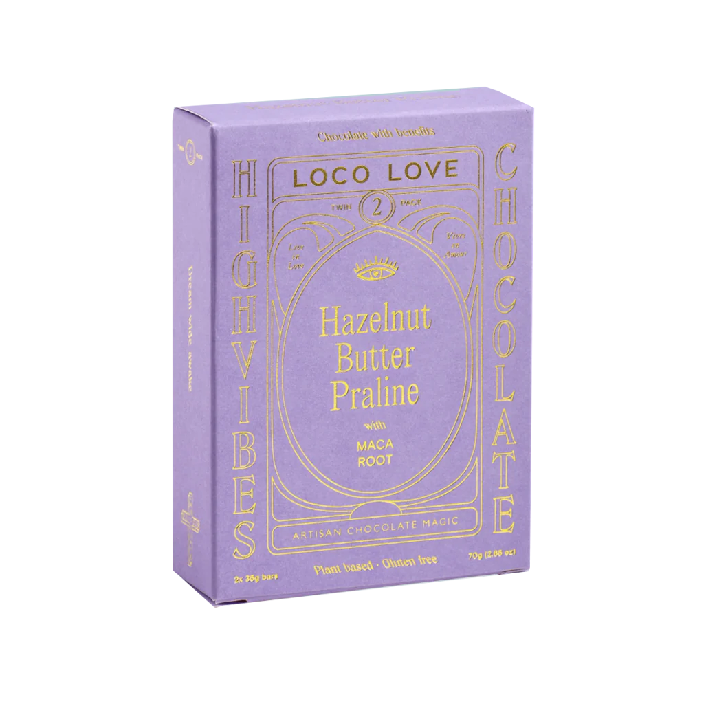 Hazelnut Butter Praline Twin Pack