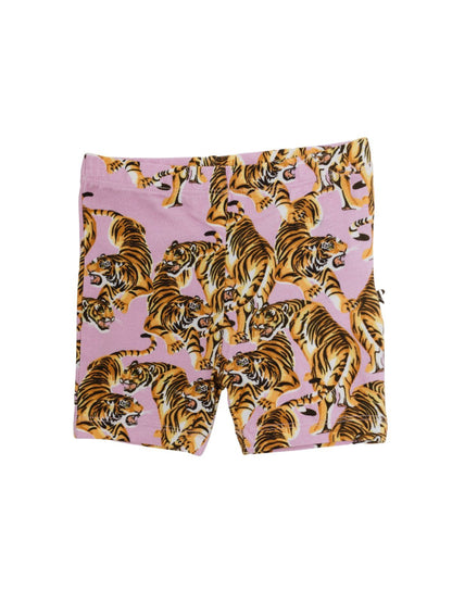 Bike Shorts - Tiger