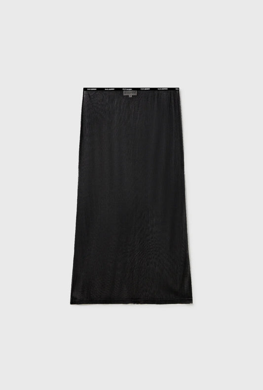 Mesh Skirt - Black