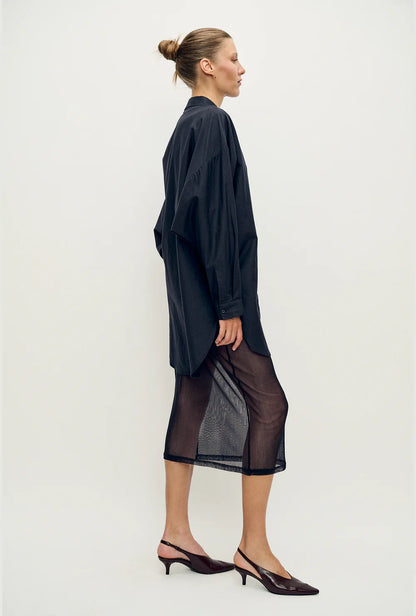 Mesh Skirt - Black