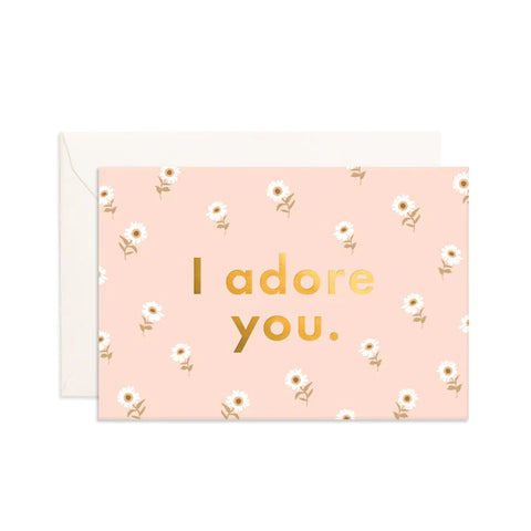 I Adore You Card