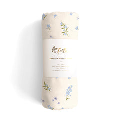 Forget Me Not Organic Muslin Wrap