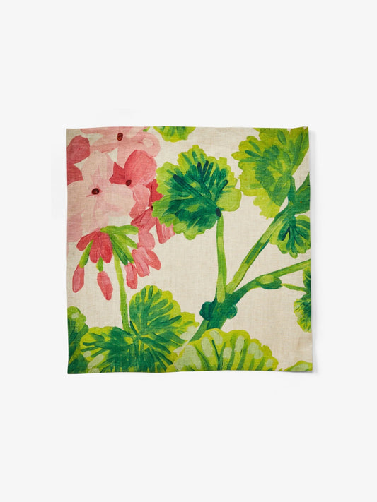 Geranium Multi Napkins - Set of 4