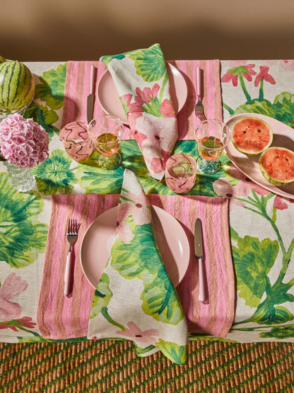 Geranium Multi Napkins - Set of 4