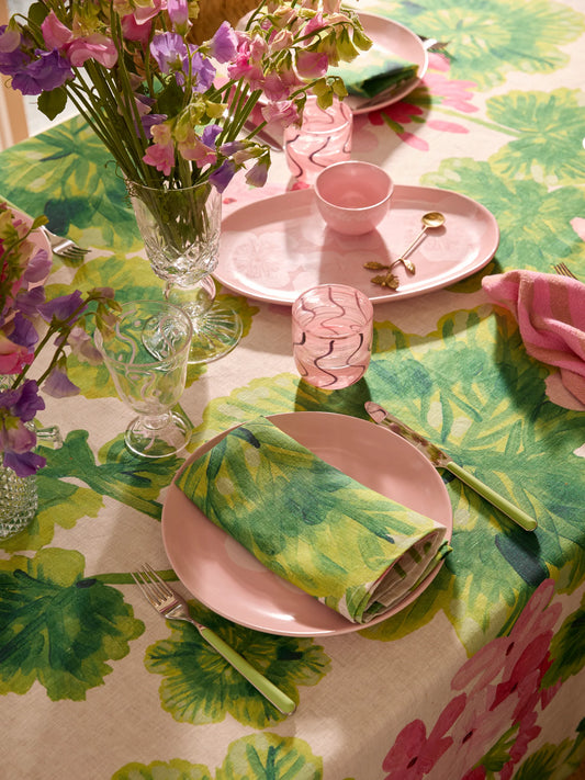 Geranium Multi Napkins - Set of 4