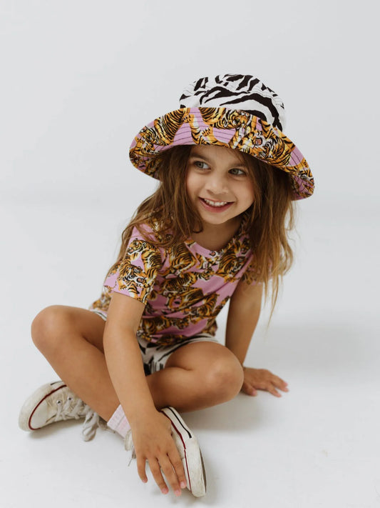 Bucket Hat - Tiger