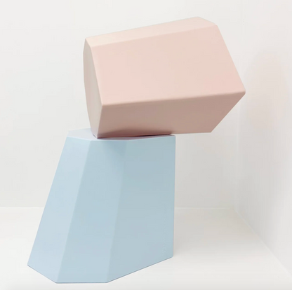 Mini Arnoldino Circus Stool - Baby Blue