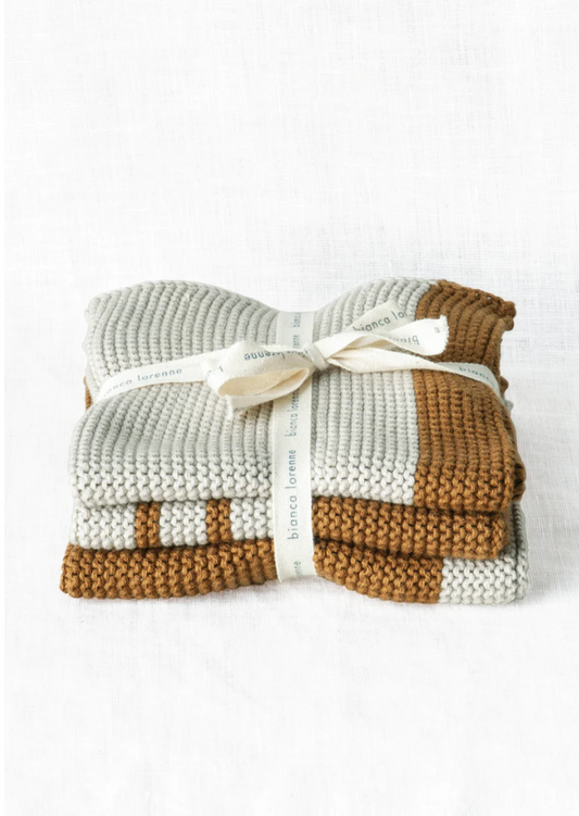 Washcloths - Bronze