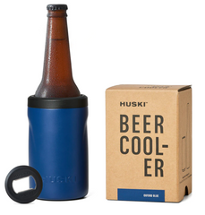 Huski Beer Cooler - Oxford Blue
