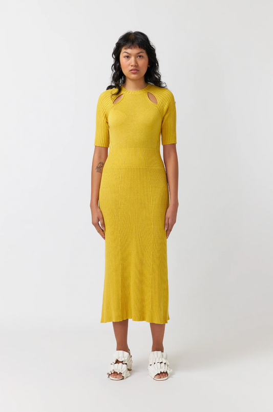 Birdie Dress - Marigold