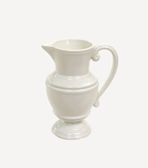 White Pitcher Small