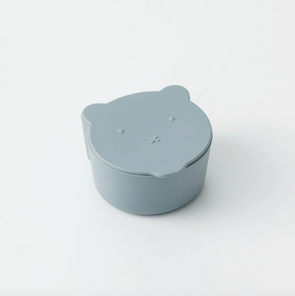 Mini Snack Box - Bear Sky Blue