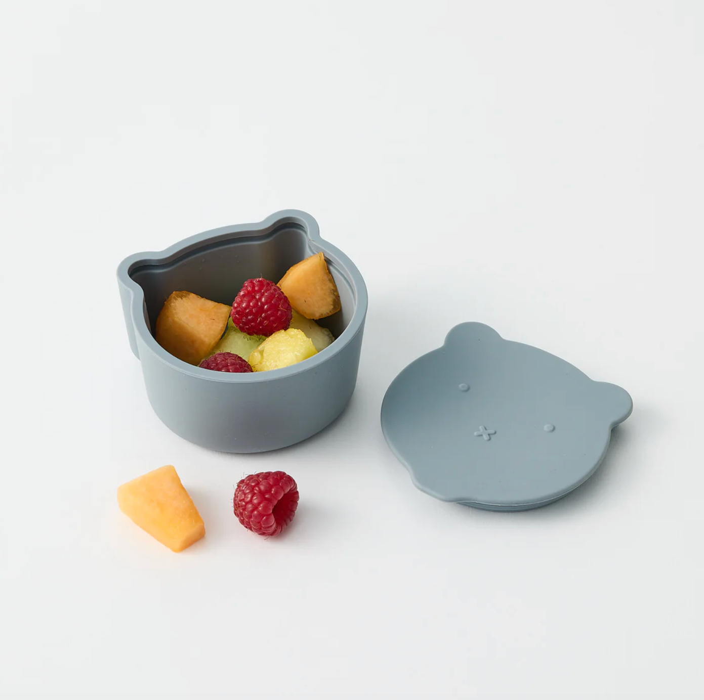 Mini Snack Box - Bear Sky Blue