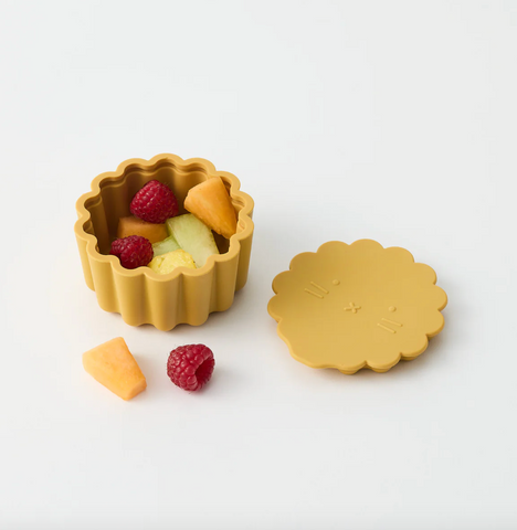 Mini Snack Box - Lion Sunshine Yellow