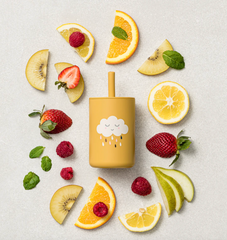 Smoothie Cup - Yellow Cloud
