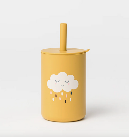 Smoothie Cup - Yellow Cloud