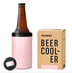 Huski Beer Cooler - Powder Pink