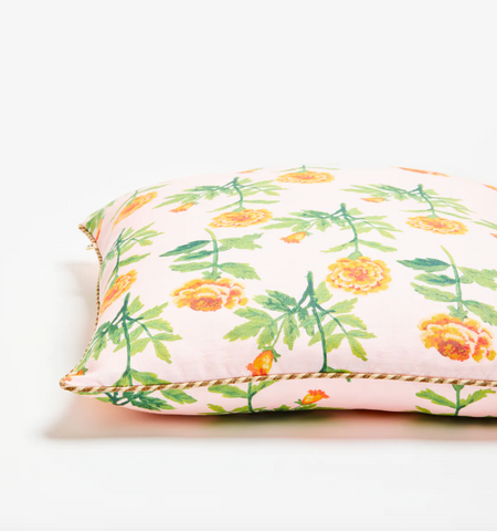 Petite Lani Floral Pink Cushion