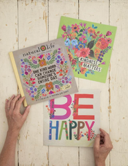 Happy Notes - Poster Book Kind Words