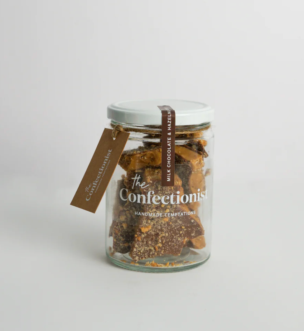 Milk Chocolate and Hazelnut Toffee