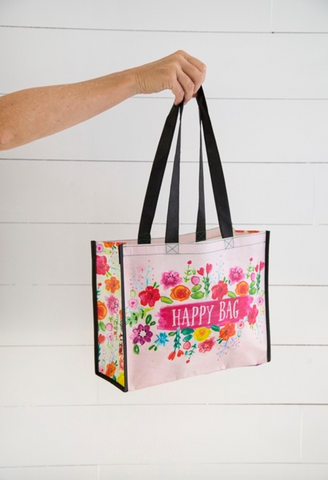 Gift Bag - Happy Bag Pink Floral